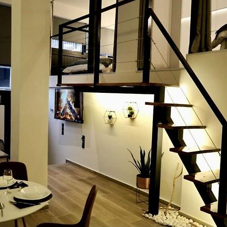 Apartamento Cosy Loft Patras Exterior foto