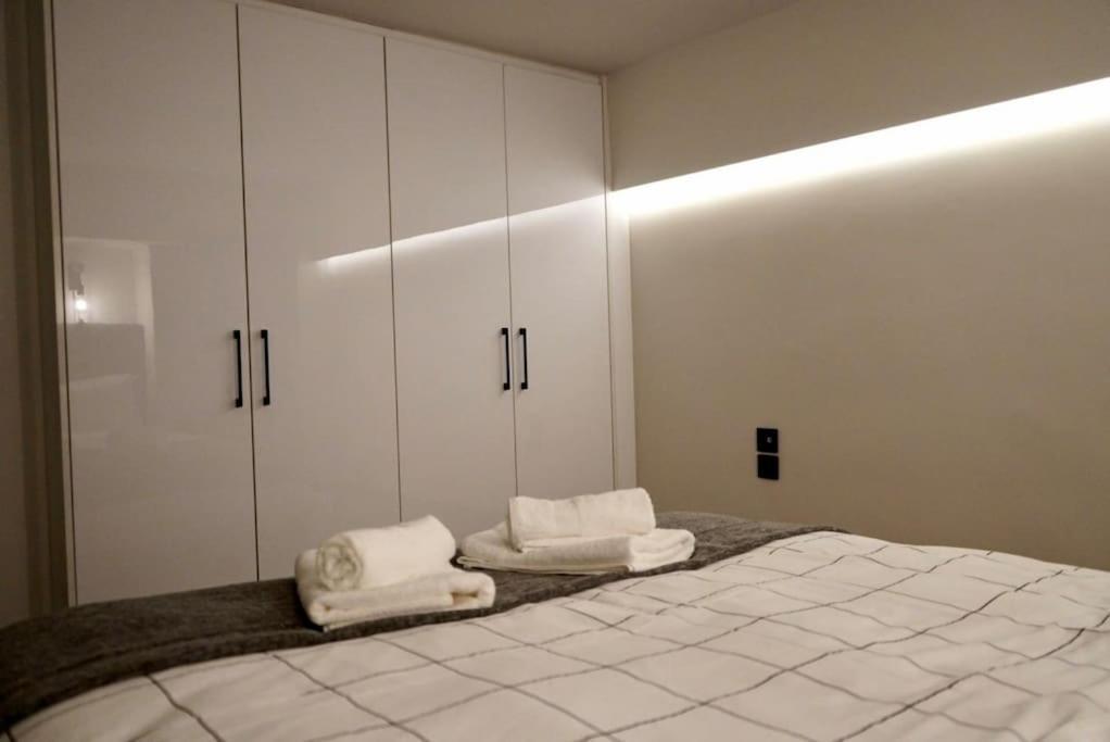 Apartamento Cosy Loft Patras Exterior foto