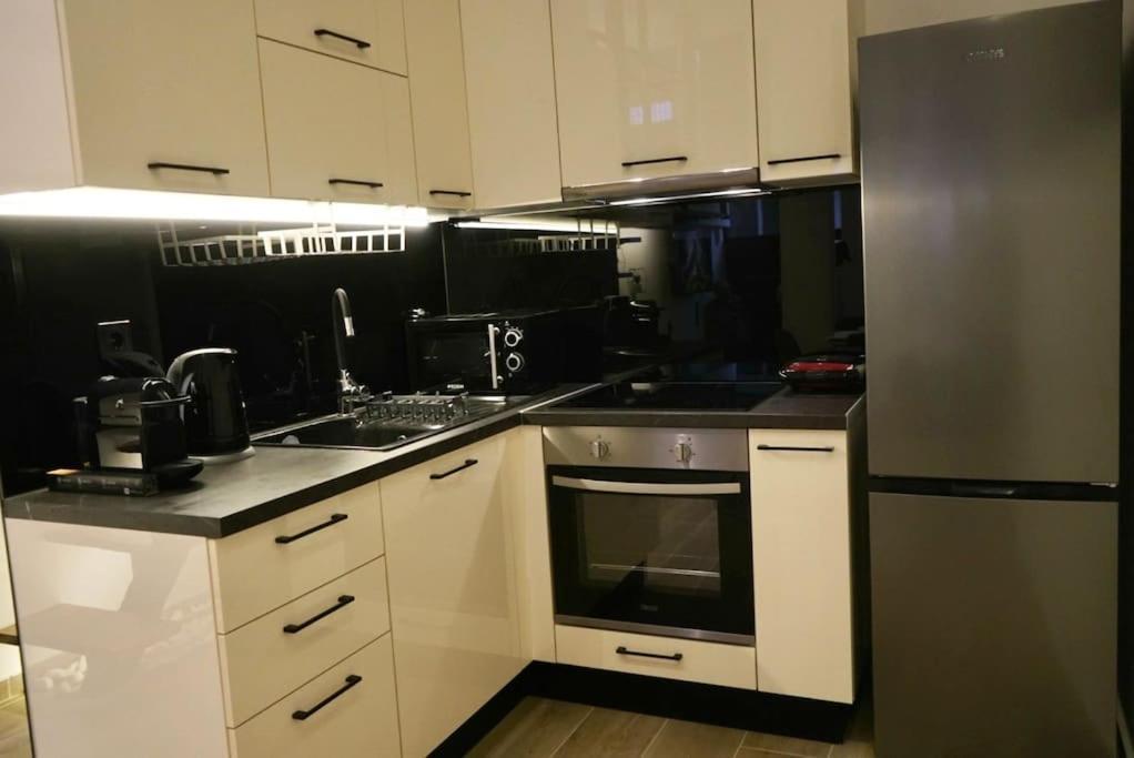Apartamento Cosy Loft Patras Exterior foto