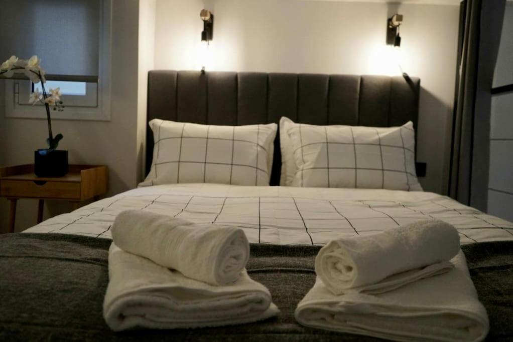 Apartamento Cosy Loft Patras Exterior foto