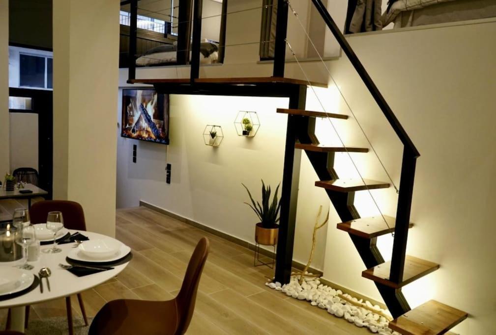 Apartamento Cosy Loft Patras Exterior foto