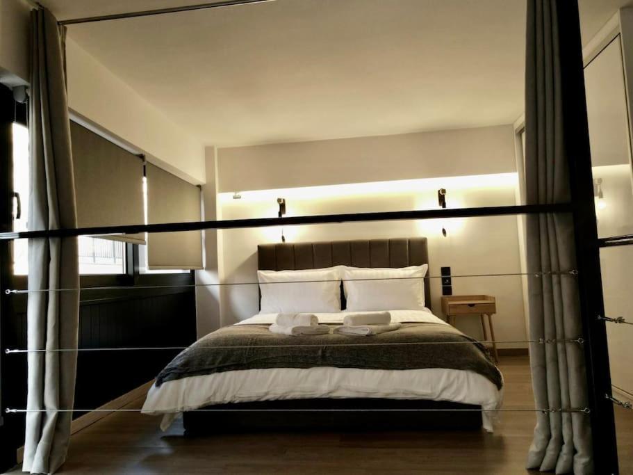 Apartamento Cosy Loft Patras Exterior foto