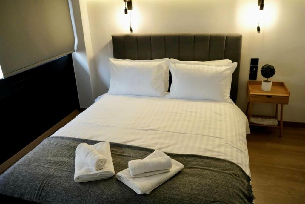 Apartamento Cosy Loft Patras Exterior foto