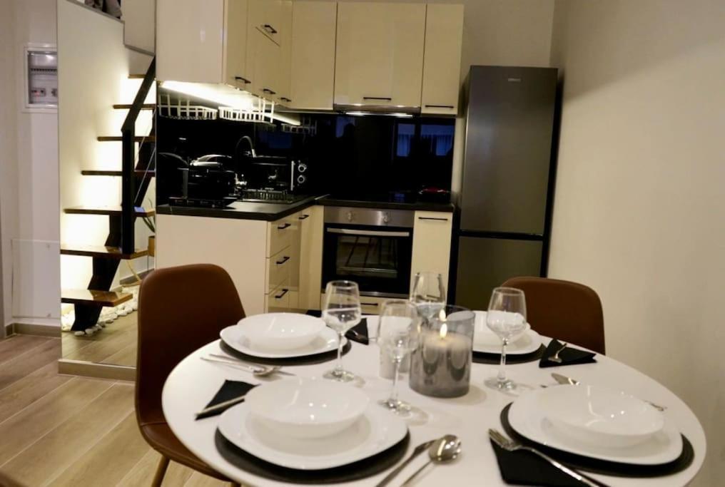 Apartamento Cosy Loft Patras Exterior foto
