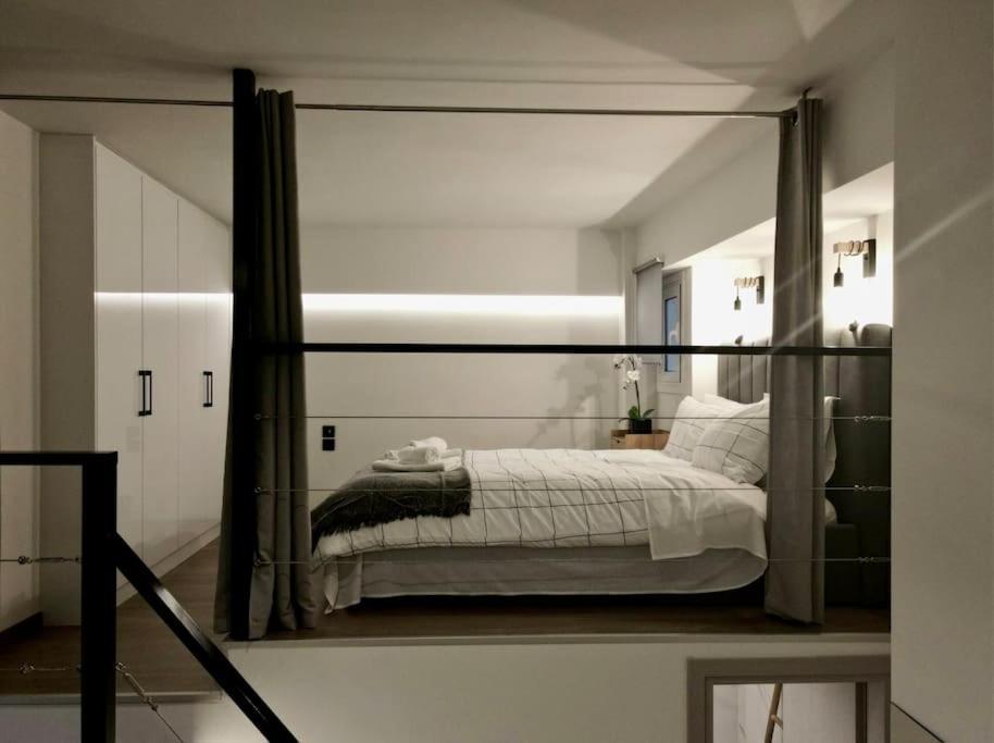 Apartamento Cosy Loft Patras Exterior foto