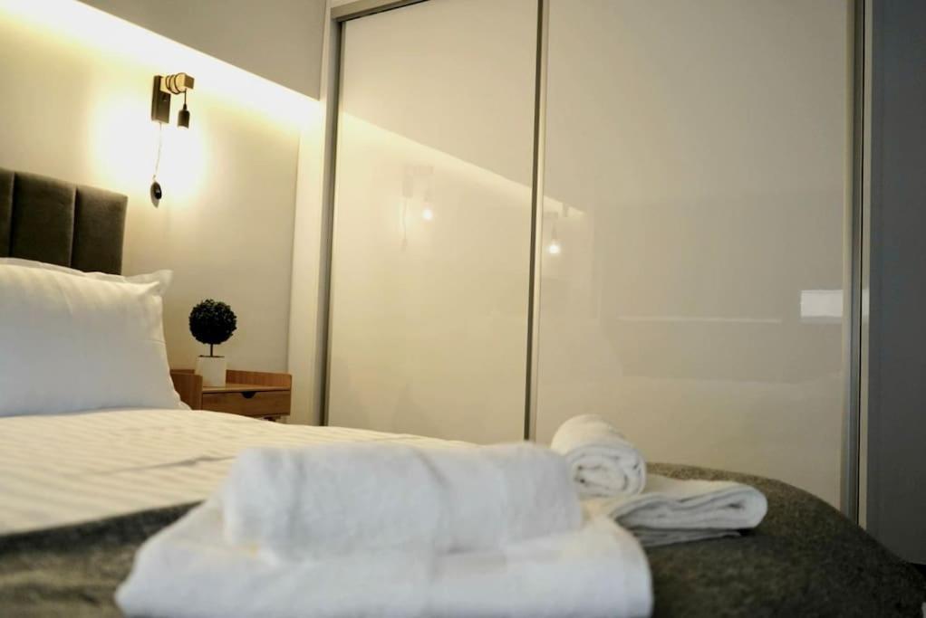 Apartamento Cosy Loft Patras Exterior foto