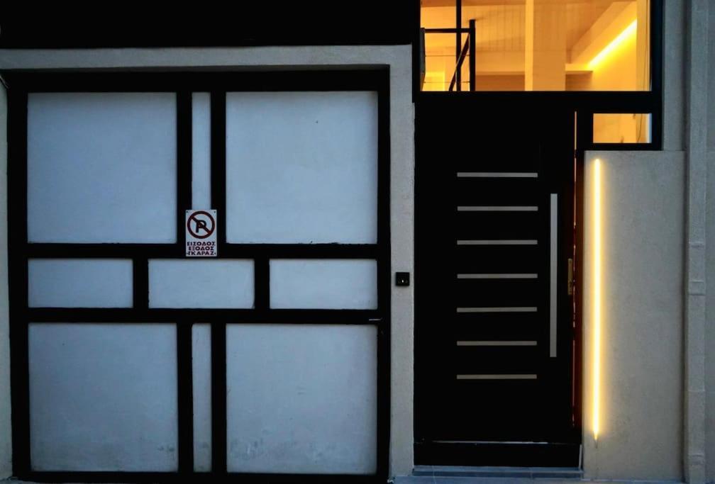 Apartamento Cosy Loft Patras Exterior foto