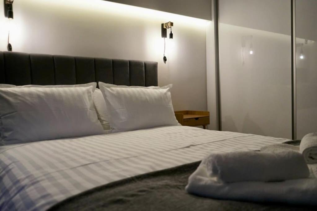Apartamento Cosy Loft Patras Exterior foto