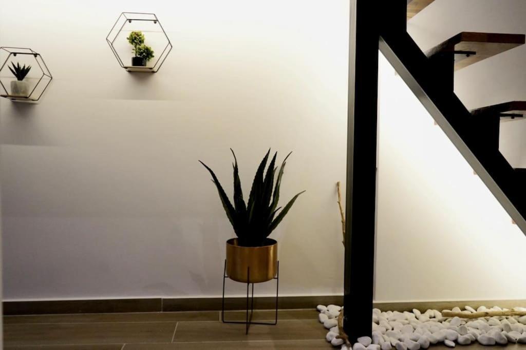 Apartamento Cosy Loft Patras Exterior foto