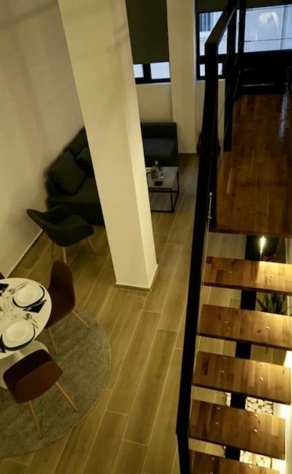 Apartamento Cosy Loft Patras Exterior foto