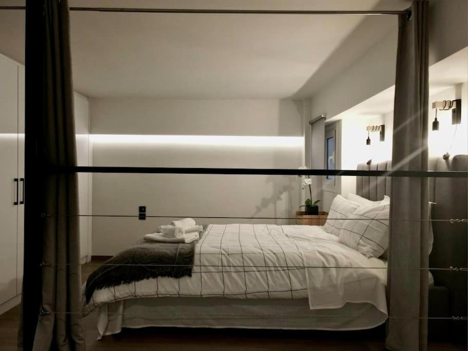 Apartamento Cosy Loft Patras Exterior foto