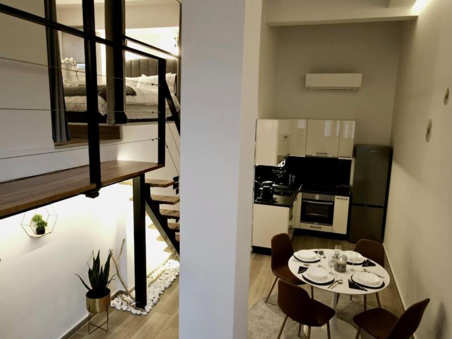 Apartamento Cosy Loft Patras Exterior foto